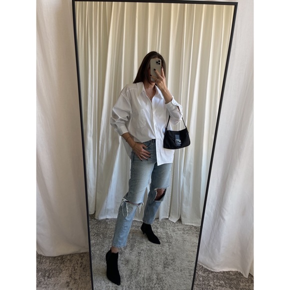 GISELE SHIRT — In White - Picture 10 of 10